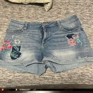 jean shorts